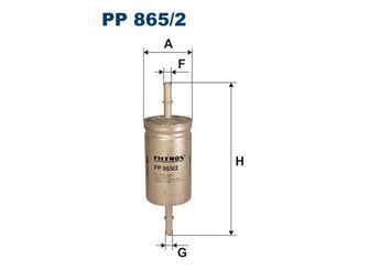 Yakıt Filtresi  FILTRON PP 865/2  F89E9155AA 3964918 3964 918 F 89 E 9155 AA F89Z9155A F 89 Z 9155 A C2Z7738 C2Z 7738 XR81775 XR 81775