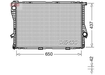 Su Radyatörü  DENSO DRM05048  253101P200 253101P600 1436055 1436060 1436062 17111436055 17111436060