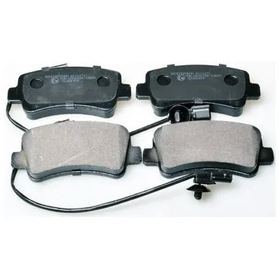 Fren Disk Balata Arka Renault Master III Kamyonet / Şasi - Çift Kabin (06.2010->)  OTOZONE FDA1005