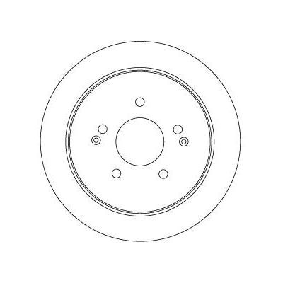 Fren Disk Ayna Arka Sağ ve Sol BRAXIS AD1117