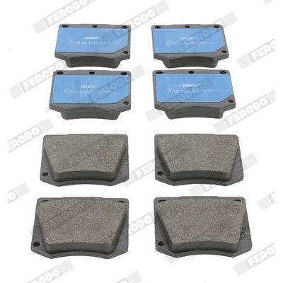 Fren Disk Balata Ön FERODO FDB1284