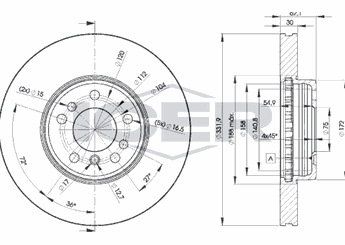 Fren Disk Ayna Ön Sağ ve Sol BMW ORJINAL 34116859679  34116859679 34116756045 34116765457 34116794300 34116750713 34 11 6 750 713 34 11 6 756 045 34 11 6 765 457 34116766036 34 11 6 766 036 34 11 6 859 679