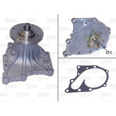 Devirdaim Su Pompası  VALEO 506625