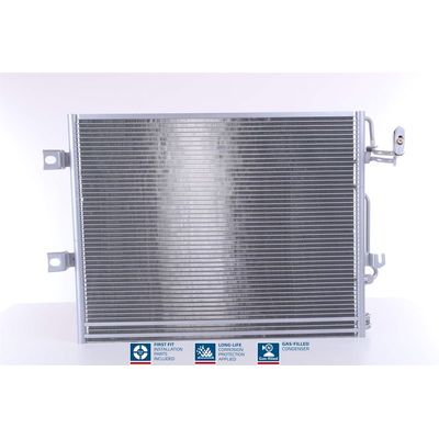 Klima Radyatörü  Mercedes CL Coupe (BM 216)(07.2006->)  NISSENS 94858