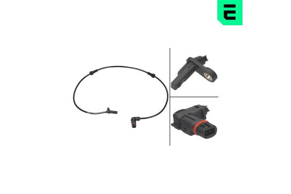 Abs Sensörü Ön Sağ veya Sol OPTIMAL 06-S385
