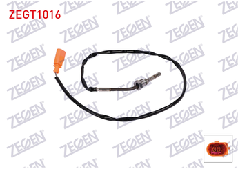 Egzoz Sıcaklık Sensörü  ZEGEN ZEGT1016  3L906088CH 03L906088CH