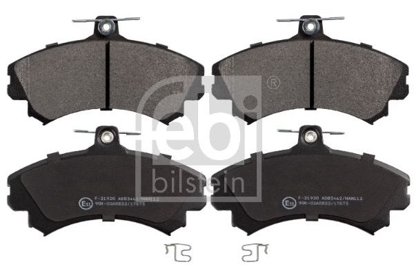 Fren Disk Balata Ön Mitsubishi Colt CZ3 3 Kapı (Z30)(03.2005->)  FEBI BILSTEIN 16213