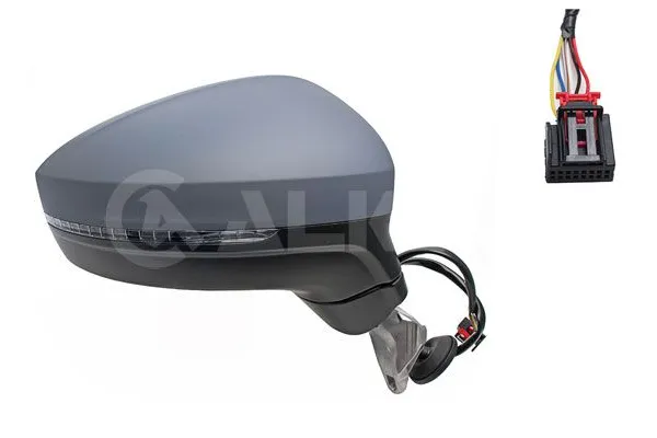 Dikiz Aynası Dış Sağ Volkswagen Tiguan Allspace (BW2)(08.2017->2021)  ALKAR 9040147