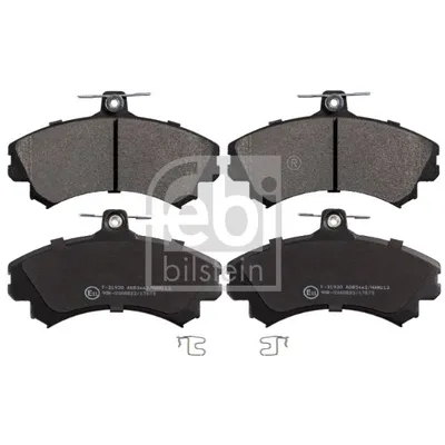 Fren Disk Balata Ön Mitsubishi Colt CZ3 Lim. 5-trg. (Z30A)(04.2004->)  FEBI BILSTEIN 16213