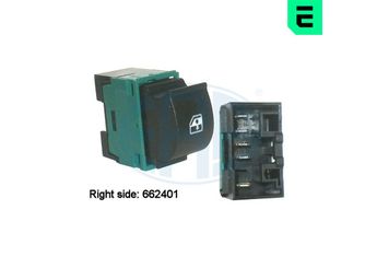 Cam Açma Düğmesi Ön Sağ ERA 662487  662487 735417033