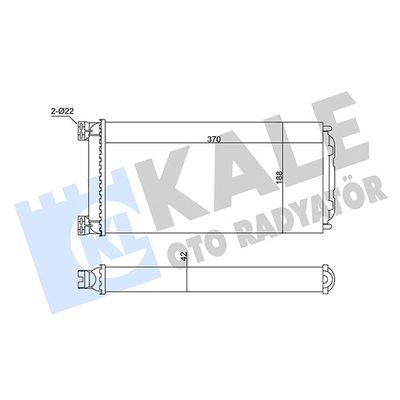 Kalorifer Radyatörü  KALE 351745