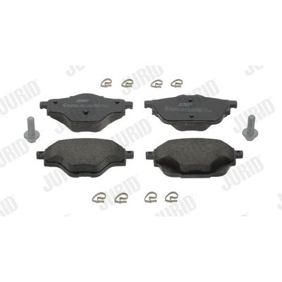 Fren Disk Balata Arka Peugeot 308 (07.2013->)  JURID 573622J