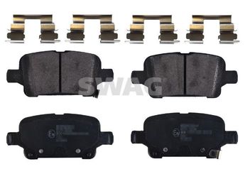 Fren Disk Balata Arka SWAG 33 10 2611  1684934880 39037199 95526568 42676498 39021615 039021615 039037199 042676498 095526568