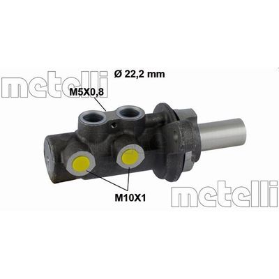 Fren Ana Merkez  Citroen C3 (04.2002->)  PSA ORJINAL 4601T5