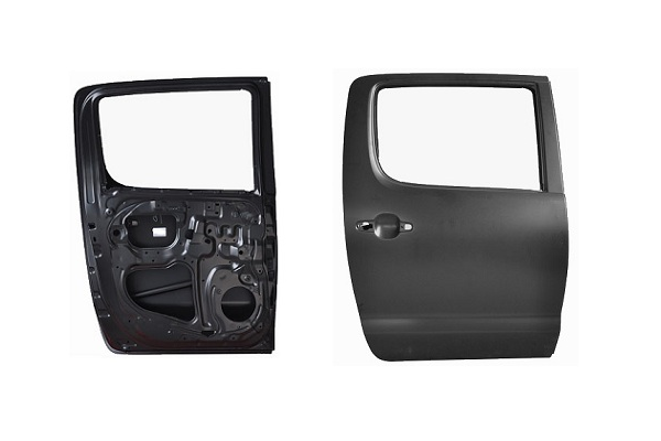 Kapı Arka Sağ Toyota Hilux (KUN)(2005->)  EUROBUMP TOY08HL038