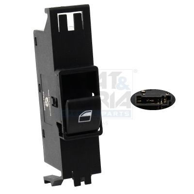 Cam Açma Düğmesi Ön Sağ BMW 3 Serisi Sedan (E46)(1998->)  BMW ORJINAL 61316902176