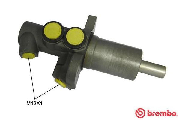 Fren Ana Merkez  BMW 5 Serisi Sedan (E60)(2003->)  BREMBO M 06 028
