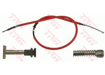 El Fren Teli Arka Sağ WALBURG W183  46464658