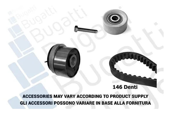 Triger Kayış Seti  Opel Mokka (2012->)  OPEL ORJINAL 95516740