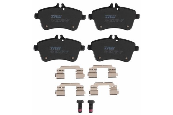 Fren Disk Balata Ön Mercedes A -Serisi (BM 169)(06.2004->)  KALE BALATA 23881 201 15 MSH KD11