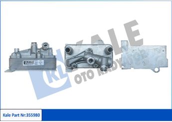 Şanzıman Yağ Soğutucu  KALE 355980  A0995002500 995002500 0995002500