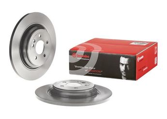Fren Disk Ayna Arka Sağ ve Sol BREMBO 08.7607.11  A1634230212 1634230012 1634230212 A1634230012