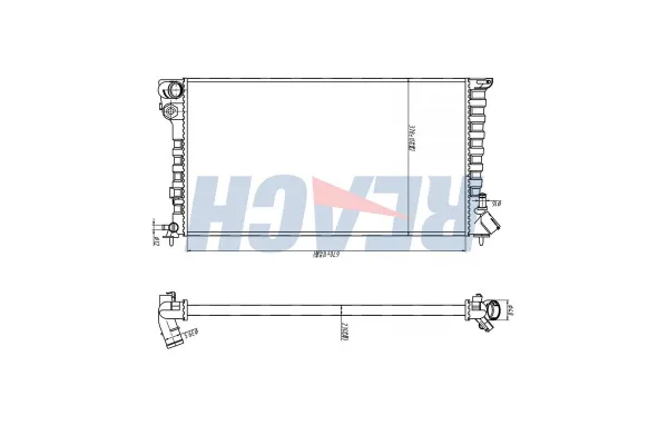 Su Radyatörü  AXAM 04-03-05-0567