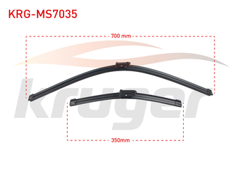 Silecek Süpürgesi Ön  700/350 mm - 28/14 inç KRUGER MS7035  2169787 2169786 2258900 2261858 H1BB17258BC H1BB-17258-BC H1BB17528AC H1BB-17528-AC