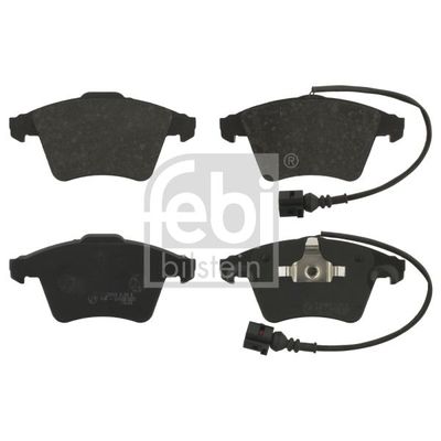 Fren Disk Balata Ön Volkswagen Touareg (7L6)(12.2006->2010)  FEBI BILSTEIN 16733