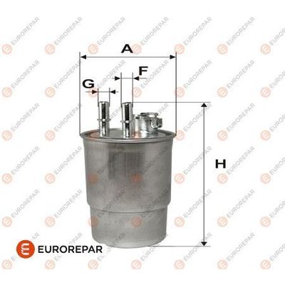 Yakıt Filtresi  Ford Focus S.Wagon (CAK)(1998->)  PSA ORJINAL E148159