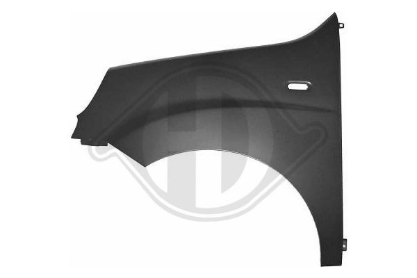 Çamurluk Ön Sol Fiat Doblo (119) Panorama (08.2005->)  EUROBUMP FIA08DO005Y