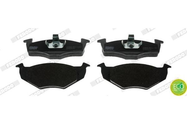Fren Disk Balata Ön Volkswagen Fox (5Z1)(04.2005->2011)  FERODO FDB1101
