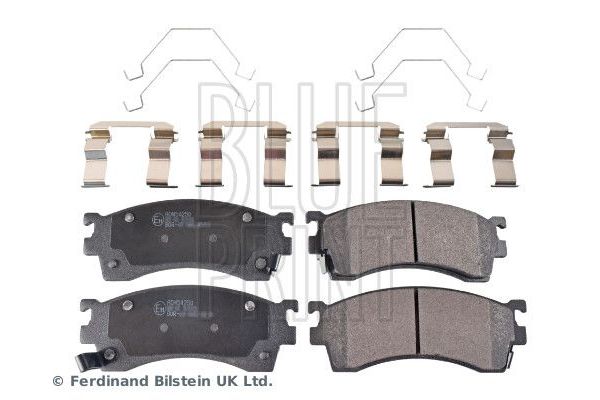 Fren Disk Balata Ön Mazda 323 F/S Sedan (BJ)(05.1998->)  BLUE PRINT ADM54250