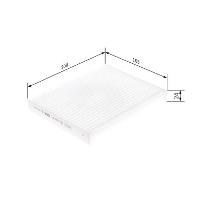 Polen Filtresi  Kia Soul (PS)(2014->)  BOSCH 1 987 435 070