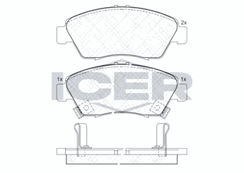 Fren Disk Balata Ön MAGNETI MARELLI 323700035700  45022S04V10 45022-S04-V10 45022504V10 45022S04V11 45022S04V12 45022S5AE50 45022S5AG00 45022S5AG01 45022S5AJ00 45022S5BE00 45022SR3V00 45022SR3V01 45022SR3V10 45022SR3V11 45022SR3V12 45022SRV10