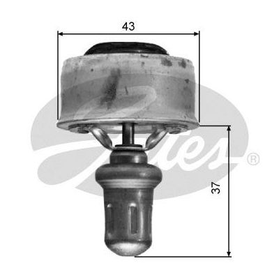 Termostat 89 °C  Renault Espace (J63)(01.1991->)  GATES TH01489