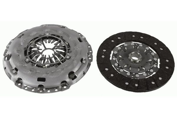 Debriyaj Seti  Volkswagen Caddy Van (SA)(03.2015->2020)  LUK 624 3785 09