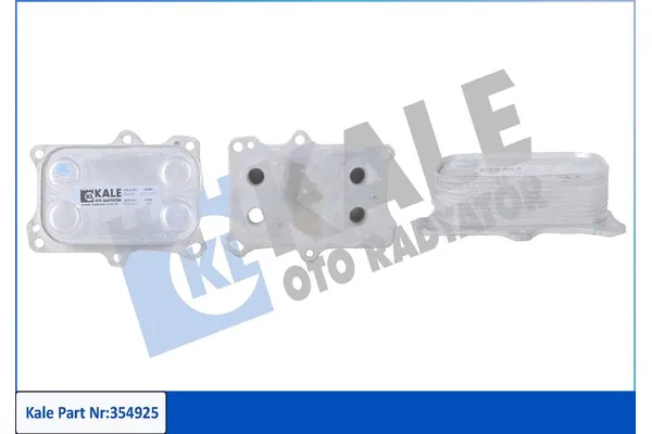 Motor Yağ Soğutucu  Fiat 500L (351) Living (2013->)  KALE 354925