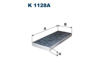 Polen Filtresi  FILTRON K 1128A  6447TA 6447SP 6447 SP 647942 6479 42 1483883080 9655190480 6447 TA