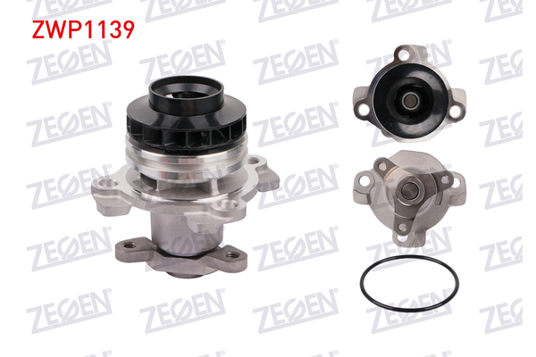 Devirdaim Su Pompası  Nissan Interstar P.Van (12.2021->)  ZEGEN ZWP1139