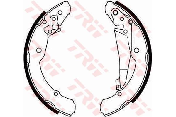 Fren Pabuçlu Balata Arka AP 07300