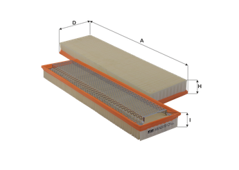 Hava Filtresi  FIL FILTRE HP 2127  20949204 20949404 A0020949204 A0020949404 0020949204 002 094 92 04 002 094 94 04 A 002 094 92 04 A 002 094 94 04