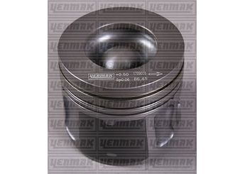 Piston (86.50MM-0.50) (0.40MM KISA)  YENMAK 31-04949-052  9800484180 9800484580 9800484380 8772755 8783950052 8742770050 87-427700-50 BK2Q6105