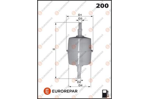 Yakıt Filtresi  Peugeot 505 SW/ Familial (03.1982->)  PSA ORJINAL E145057