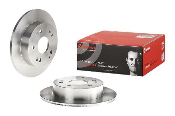 Fren Disk Ayna Arka Sağ ve Sol BREMBO 08.5803.30