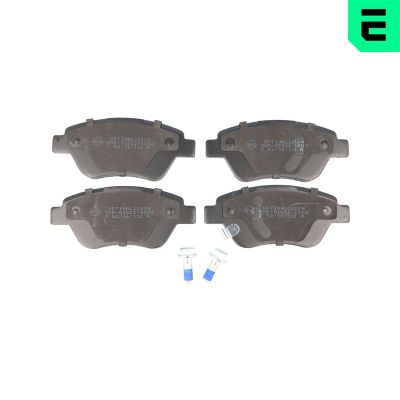 Fren Disk Balata Ön Opel Corsa D (2006->)  OPTIMAL BP-12324