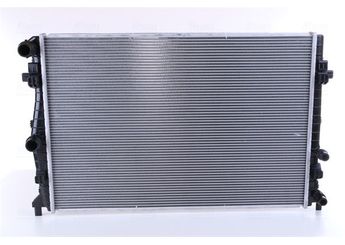 Su Radyatörü  NISSENS 606723  A1695001803 2Q0121253K 2Q0121253L 2Q0121253A