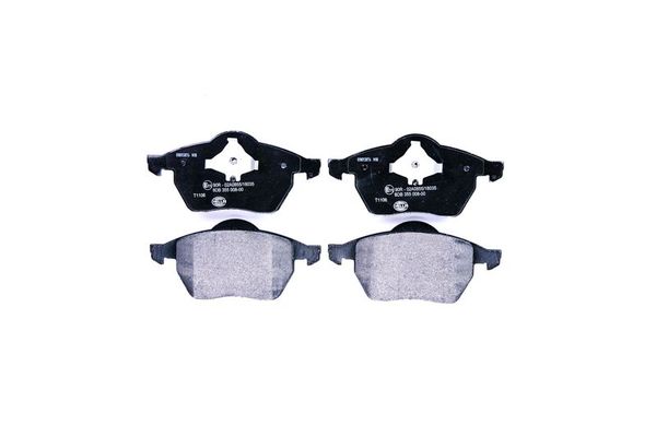 Fren Disk Balata Ön BEŞER 3506