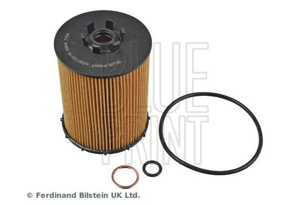 Yağ Filtresi  BMW 5 Serisi Sedan (E60)(2003->)  BLUE PRINT ADB112116