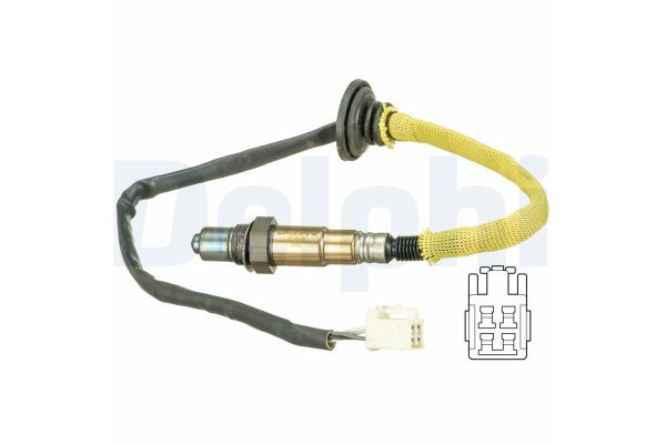 Oksijen (Lambda) Sensörü  DELPHI ES20634-12B1